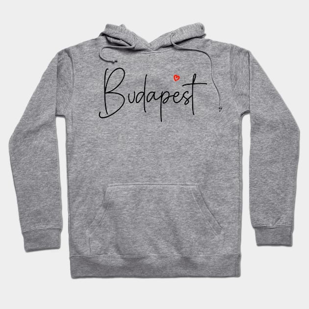 Budapest Hoodie by MBNEWS